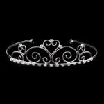 Art Deco Crown 2.5 Carat Round Brilliant Diamond 35 Gms 14K Gold