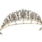 Handmade Tiaras 12.89 Carat Rose Cut Diamond 55 Gms 925 Sterling Silver